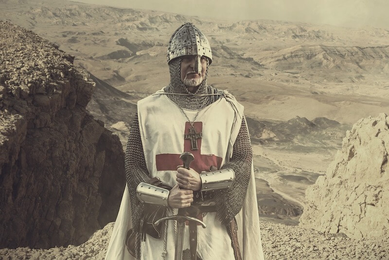 tapınakçıların taraftar toplaması